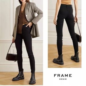 FRAME  le skinny de Jeanne crop jeans size 24